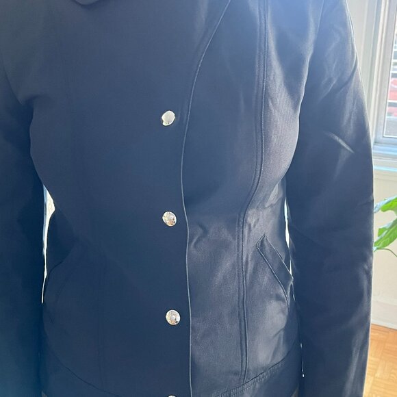 BOSS JACKET - COOL DETAILS WITH SNAPS - SIDE POCKETS - HOODIE - EXC. COND - Picture 6 of 6